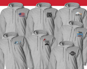 Hoodies (Zippered)