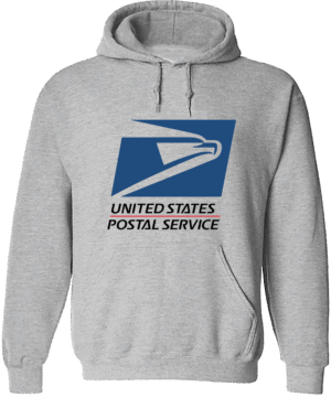 #HSWS01 - USPS Standard Hoodie