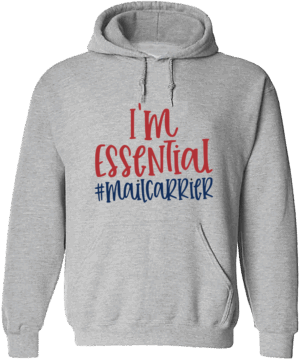 #HSWS05 - I'm Essential Standard Hoodie