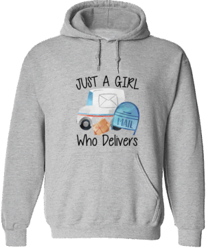 #HSWS08 - Just a Girl Standard Hoodie