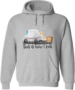 #HSWS09 - This is How I Roll Standard Hoodie