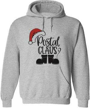 #HSWS13 - Postal Claus Standard Hoodie