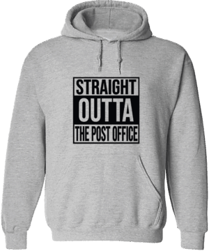 #HSWS15 - Straight Outta Standard Hoodie