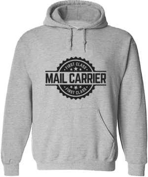 #HSWS21 - First Class Mail Carrier Standard Hoodie