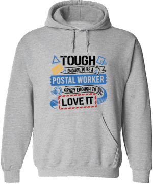 #HSWS22 - Tough Enough Standard Hoodie