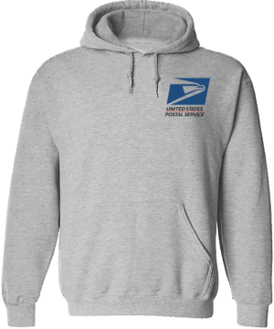 #HSWSC01 - USPS Crest Hoodie