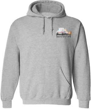 #HSWSC09 - This is How I Roll Crest Hoodie