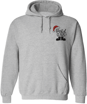 #HSWSC13 - Postal Claus Crest Hoodie