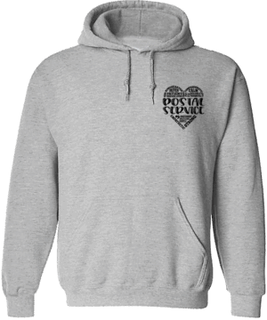 #HSWSC14 - Postal Service Crest Hoodie