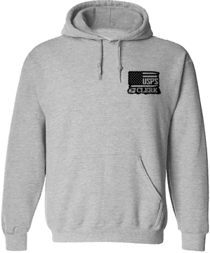 #HSWSC17 - USPS Clerk Crest Sweatshirt