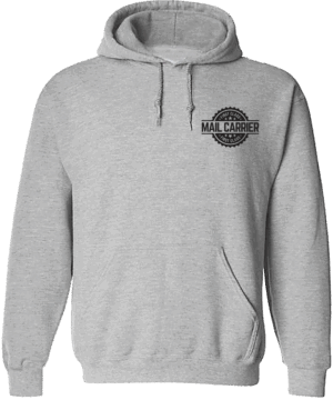 #HSWSC21 - First Class Mail Carrier Crest Hoodie
