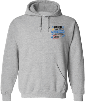 #HSWSC22 - Tough Enough Crest Hoodie
