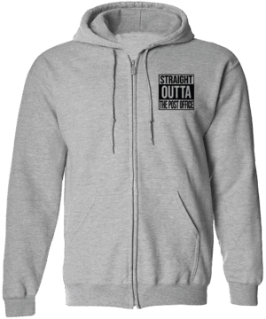 #HZSWS15 - Straight Outta Zipper Hoodie