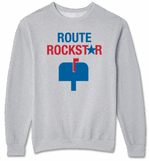 #SWS05 – Route Rockstar Sweatshirt